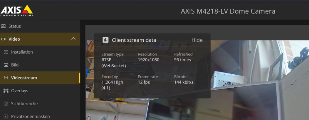 ONVIF Video Decoder for AXIS Camera.